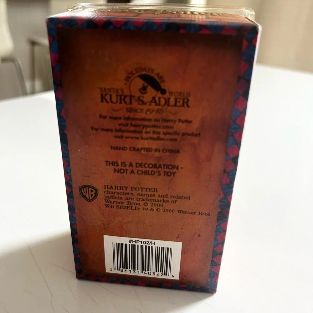 Harry Potter Y2K 2000 Kurt S. Adler Wand Christmas Ornament Warner Bros